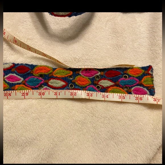 Leaf Dance Belt Vintage